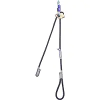 BEAL - Expresso Fit - Bandslinge 100 cm, grijs/wit