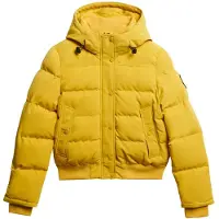 Superdry Winterjas 'Everest' geel