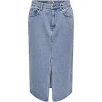 ONLY Rok 'ONLBianca' blauw denim