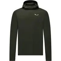 Salewa - Puez Sun Hoodie - Sportshirt 48, olijfgroen