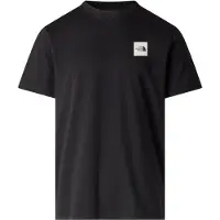 The North Face Shirt 'EVOLUTION BOX HALF DOME' zwart / wit