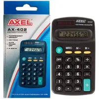Axel & Ash Axel Serie - Kleine Zakrekenmachine - Groot Display - Automatische Uitschakeling