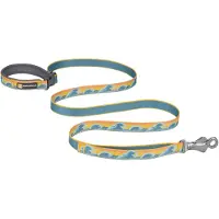 Ruffwear - Crag Leash - Hondenriem 100-180 cm, rising wave