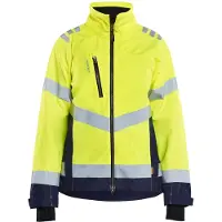Blakläder 4761 Dames Shell Jack High Vis | Maat: L