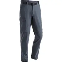 Maier Sports - Torid Slim Zip - Trekkingbroek 60 - Regular, grijs