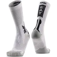 X-socks Bike Perform Crew Wit Zwart || Maat: 45-47