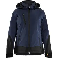 Blakläder 4751 Dames Lichtgewicht Softshell Jack Gevoerd | Maat: L