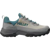 Millet - Dames wandelschoenen - Ubic Low GTX W Rope voor Dames - Maat 4 UK - Grijs