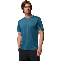 Columbia Hike Crew Heren Outdoorshirt - Everblue