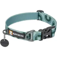 Ruffwear - Crag Collar - Hondenhalsband 28-36 cm, grassy oxbow