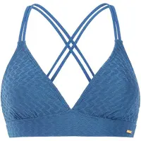 Protest Bikinitop Women MIXSuperas Triangle Gladio Blue-42