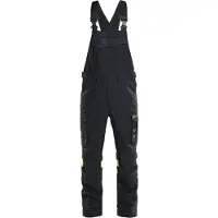 Blakläder 2617-1512 Multinorm bretelbroek inherent Zwart/High Vis Geel maat C50 heren