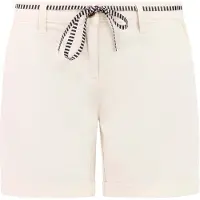 Protest Korte Broek Women PRTTulip Canvasoffwhite-Maat 36