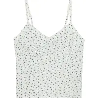 Superdry Top donkerblauw / lichtgroen / donkerlila / wit