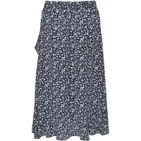 ONLY Rok 'ONLCarly' zwart / wit