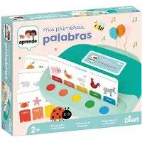 Diset I Learn First Words Transparant Kinderen