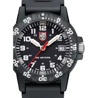 Luminox Leatherback Sea Turtle 0301 Watch Wit,Zwart 39 mm