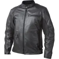 Helite Roadster 2.0 Airbag Motorfiets Leren Jas