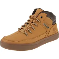 Timberland Davis Square MID Lace up Herrenschuhe Stiefel Schnürer Braun Freizeit