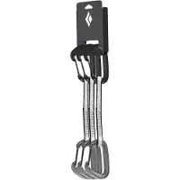 Black Diamond - Litewire Quickdraw - Klimset 16 cm, grijs/wit