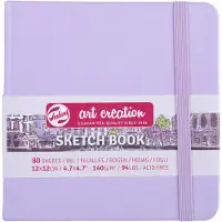 Talens Art Creation schetsblok 12x12cm - 80 vellen - roze