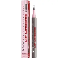 Nyx Professional Make Up Lip Lingerie Lip Liner Stain - Naadloze lipdefinitie - Veelzijdige balpen-applicator met zachte viltpunt - Wild Side