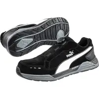 Puma Airtwist Black Disc Low Werkschoen S3 Esd Hro Src | Maat: 43