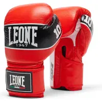 Leone1947 Shock Pro Boxing Gloves Rood 12 oz