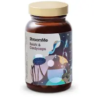 Biogo ShroomMe Reishi & Cordyceps, 45 gram