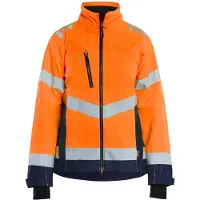 Blakläder 4761 Dames Shell Jack High Vis | Maat: S