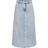 ONLY Rok 'Mindy' blauw denim