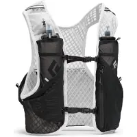 Black Diamond - Distance 2 Hydration Vest - Trailrunningrugzak XS, grijs/zwart