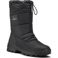 Olang zwart nero snowboots heren. Maat: 43