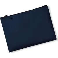 Westford Mill EarthAware Organic Accessory Pouch L (Donker Blauw)