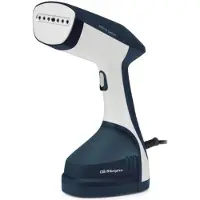 Orbegozo SVT 1200, Handheld stoomreiniger, 0,26 liter, 0,3 minuut, Blauw, Wit, 25 gram/minuut, 1600 Watt