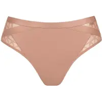 Lisca Poeder roze Brasilian slip van Opal | Maat 36