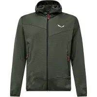Salewa - Puez Altavia PL HD Jacket - Fleecevest S, olijfgroen