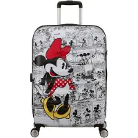 American Tourister Trolley 'Wavebreaker Disney' geel / rood / zwart / wit
