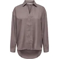ONLY Blouse 'HARRIET' bruin gemêleerd