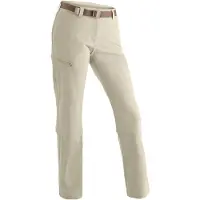 Maier Sports - Women's Arolla - Trekkingbroek 22 - Short, beige