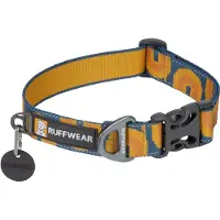 Ruffwear - Crag Collar - Hondenhalsband 28-36 cm, canyon oxbow