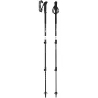 LEKI - Skytera Lite Compact - Trekkingstokken 90 - 125 cm, zwart/ neonorange