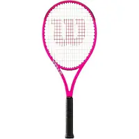 Wilson Tennisracket Burn Pink 105 S V6.0 (Bespannen)-Gripmaat L2