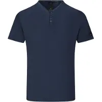 Regatta Heren Dewi T-shirt met korte mouwen en knoopsluiting