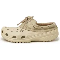 Crocs Klompen Classic Boat Shoe heren - Beige - 41 / 42