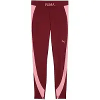 Puma Strong Colorblock 7/8 Leggings Rood S Vrouw