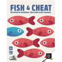 Big Potato Jeu d’ambiance Games Gigamic Fish & Cheat