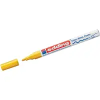 Edding 751 lakmarker - glans - 1 tot 2 mm - geel
