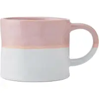 MIKASA - Mok - Ombre Roze - Keramiek - 350ml