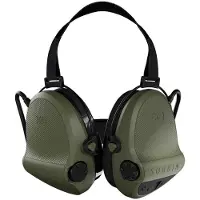 Sordin Supreme X2 Neckband Gel oorbeschermers, green